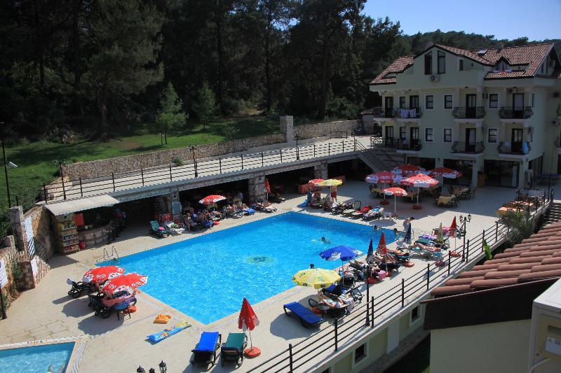 Grove Hotel Ölüdeniz Exterior foto